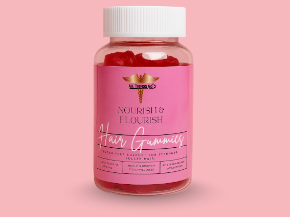 Nourish and Flourish Hair Gummies