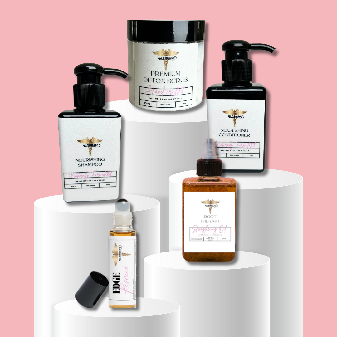 Premium Scalp Detox System