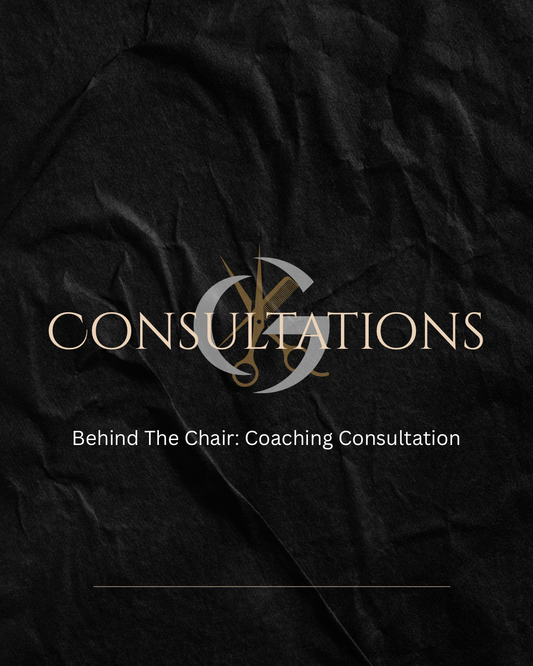 Behind The Chair: Coaching Consultation