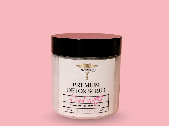 Premium Detox Scrub