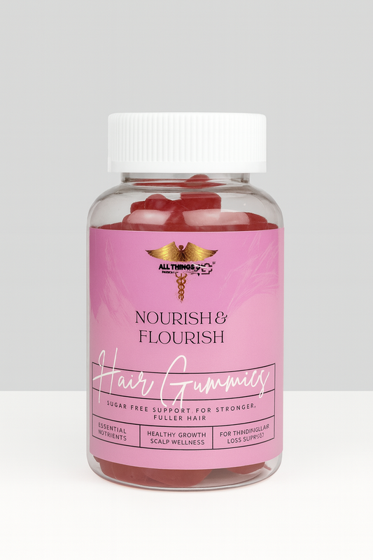Nourish and Flourish      Hair Gummies